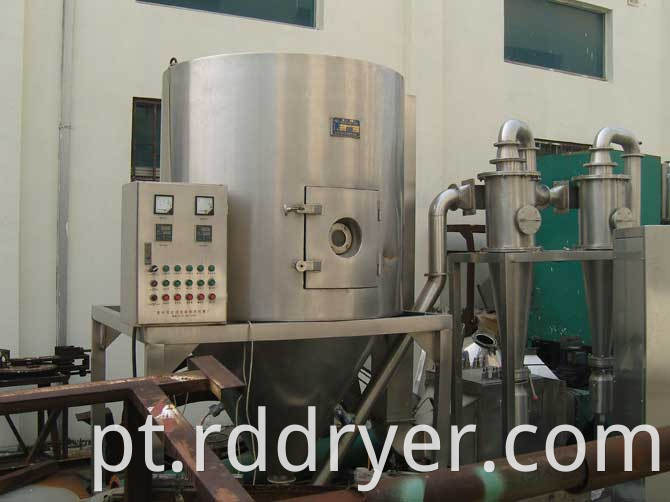 Food Pharmaceutical Pharmacy Centrifuge Spray Dryer with Atomizer